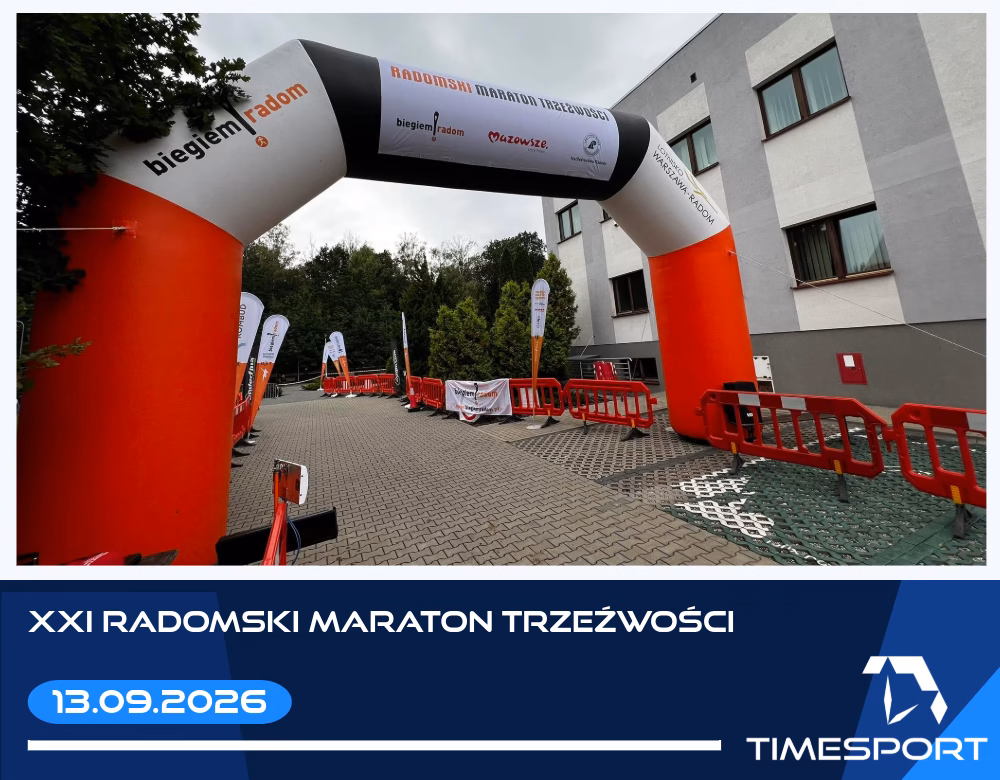XXI RADOMSKI MARATON TRZEŹWOŚCI
