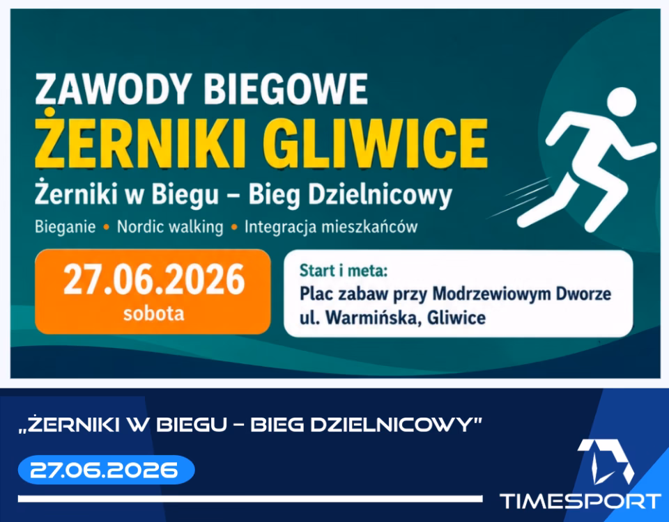 Żerniki w Biegu – Bieg Dzielnicowy