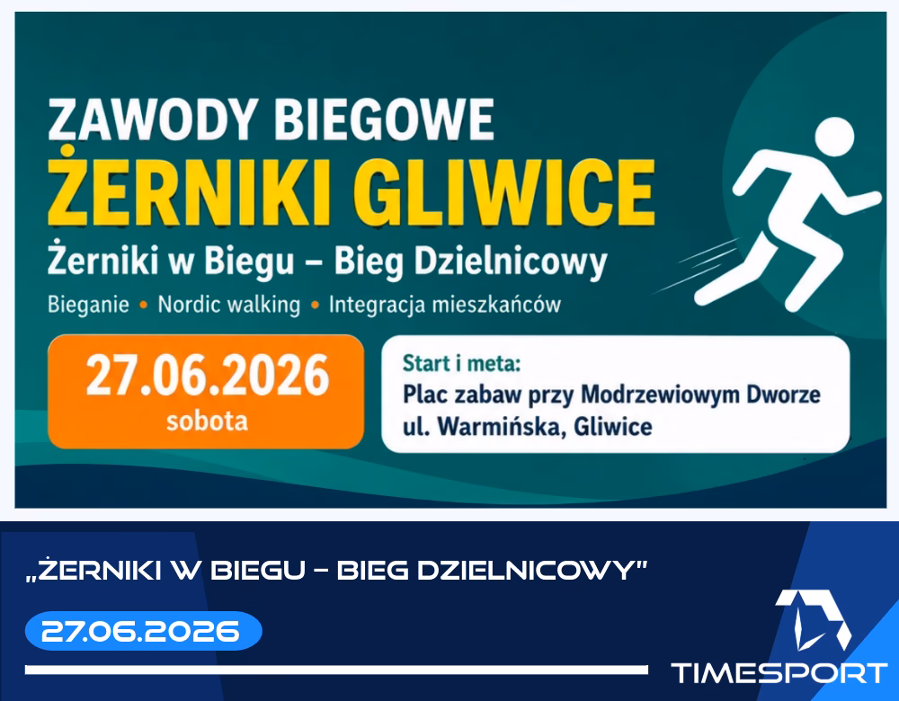 Żerniki w Biegu – Bieg Dzielnicowy