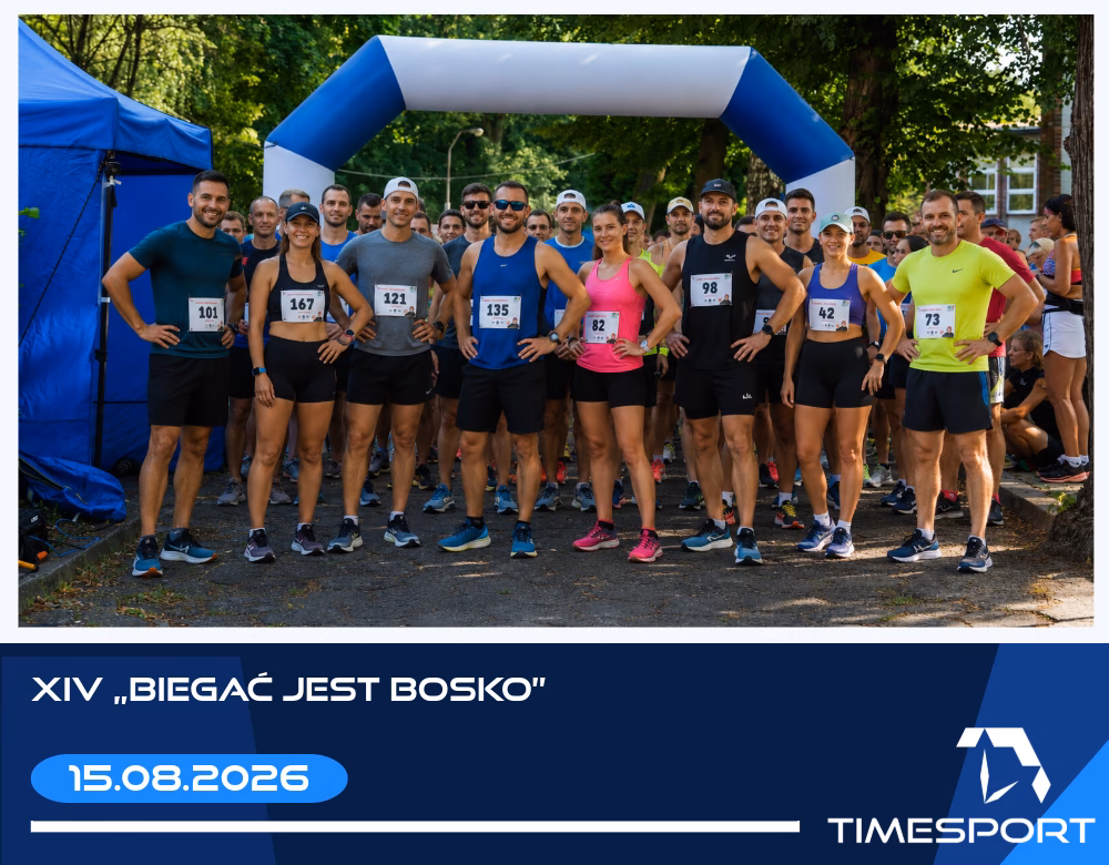 Biegac Jest Bosko 2026