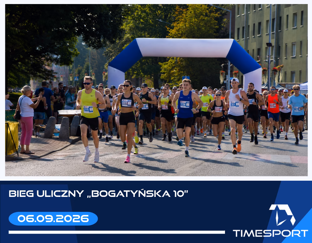 Bieg Uliczny „Bogatyńska 10”