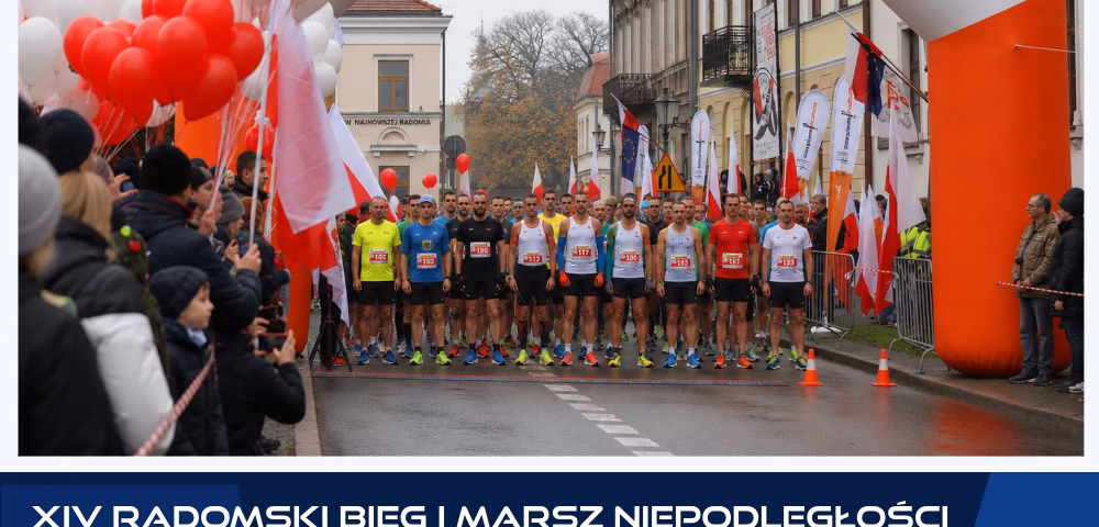 XIV Radomski Bieg i Marsz Niepodległości