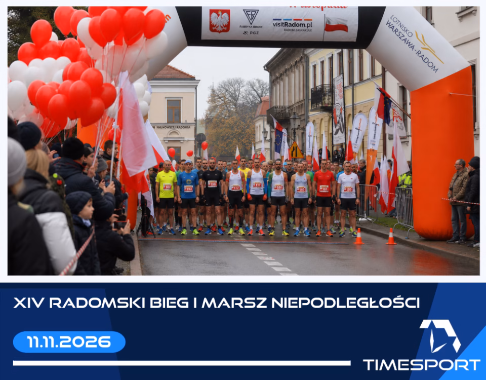 XIV Radomski Bieg i Marsz Niepodległości