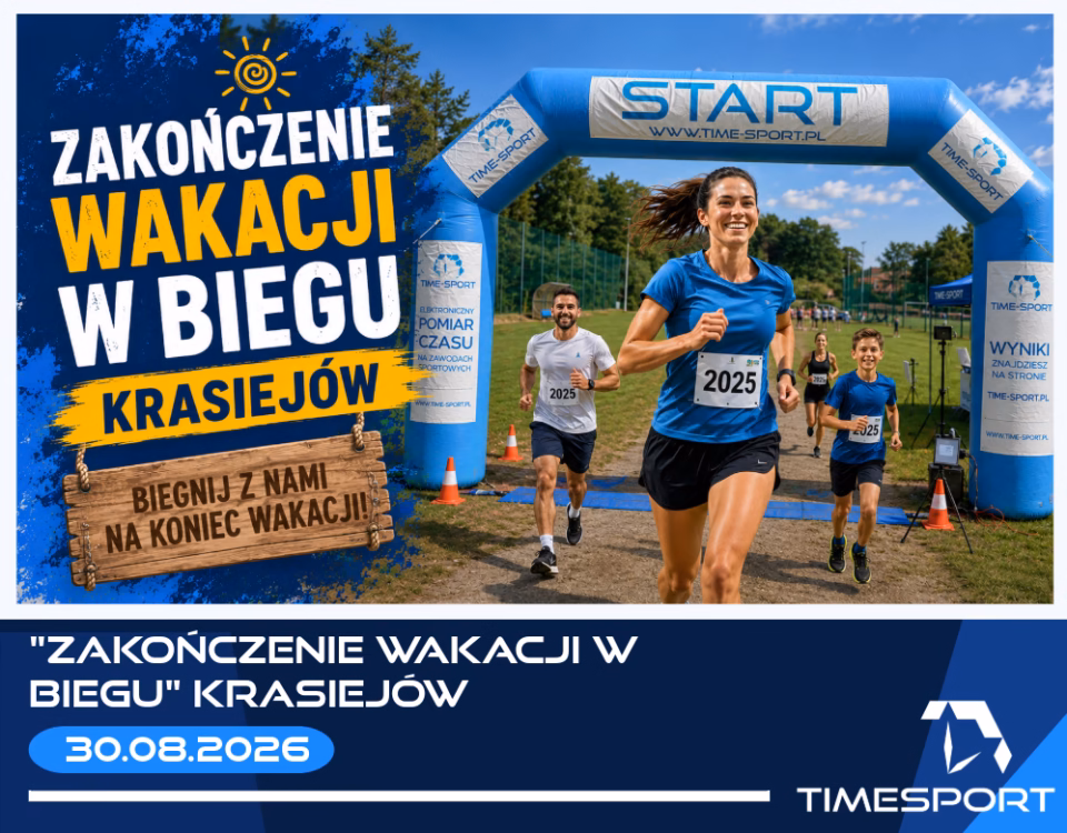 Zakończenie Wakacji w Biegu