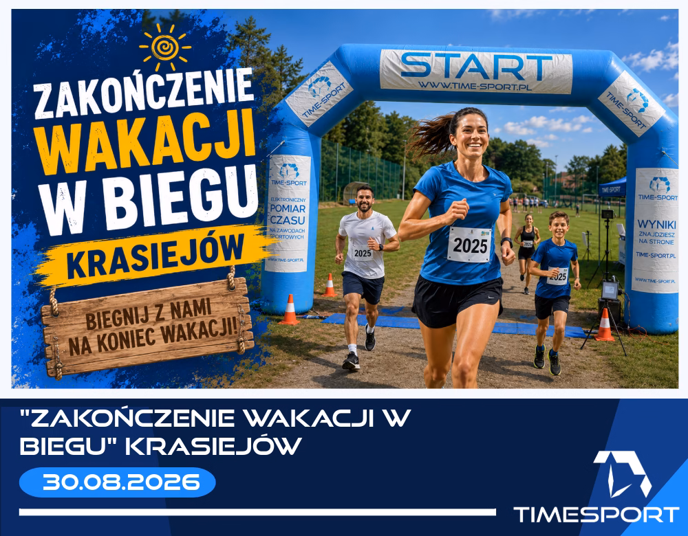 Zakończenie Wakacji w Biegu