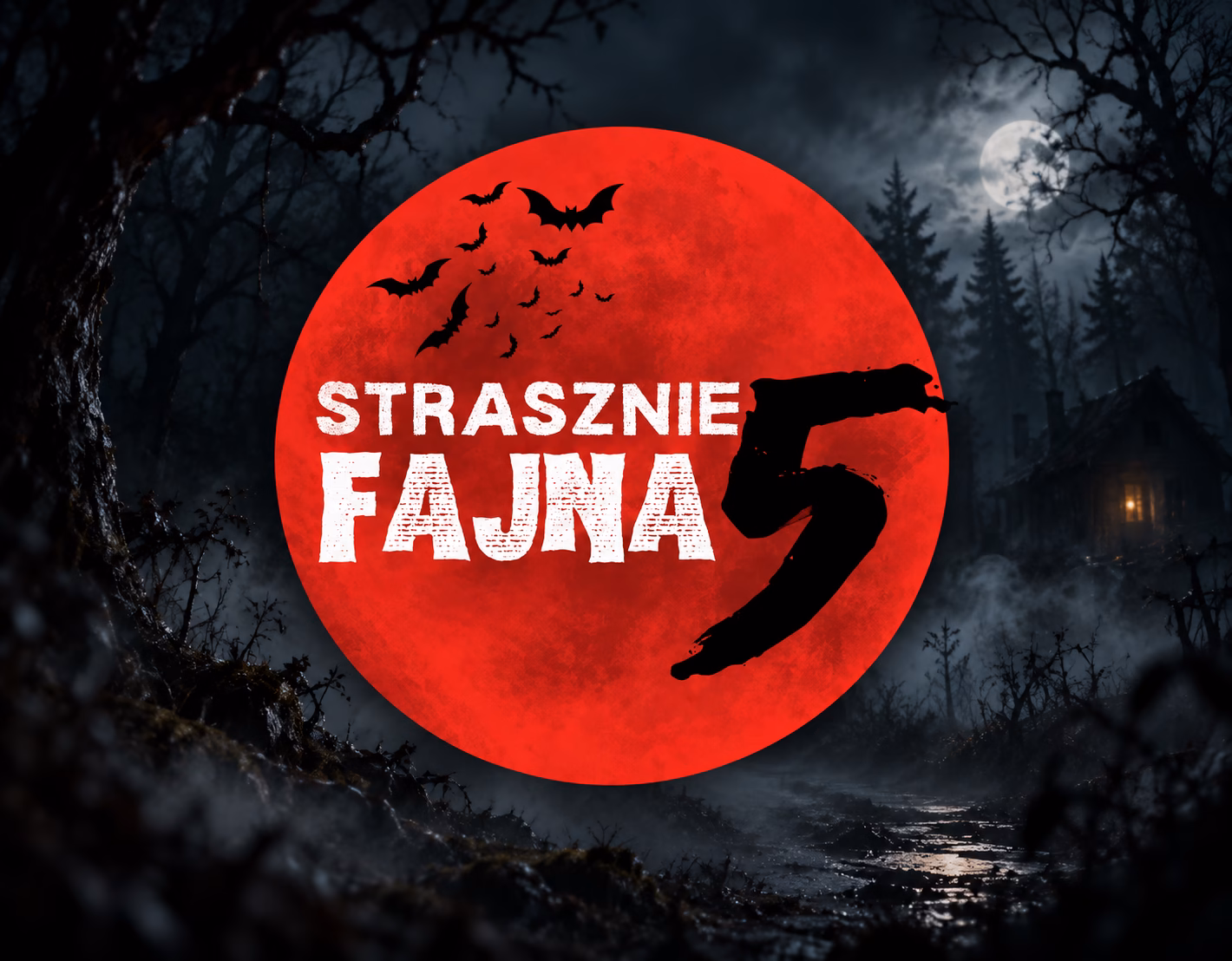 Plakat: Strasznie Fajna Piątka